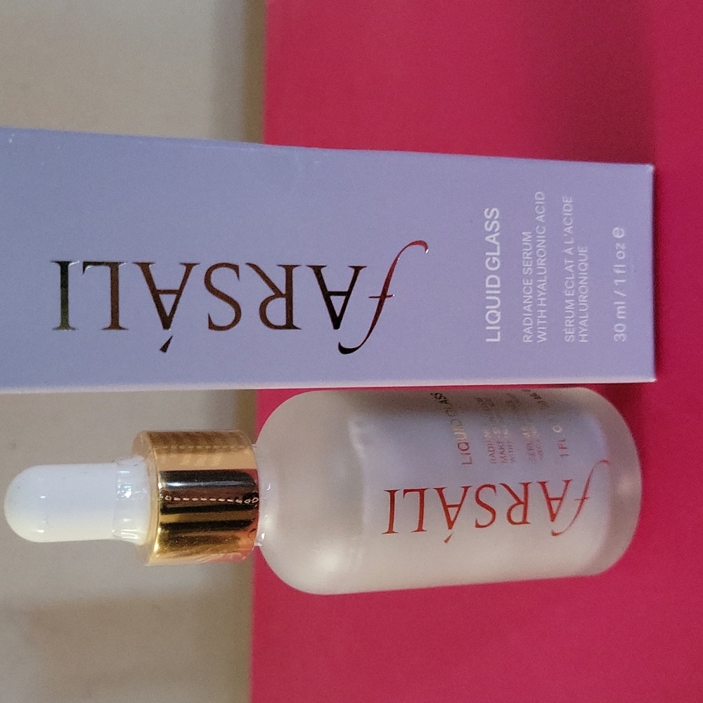 Farsali liquid glass radiance serum